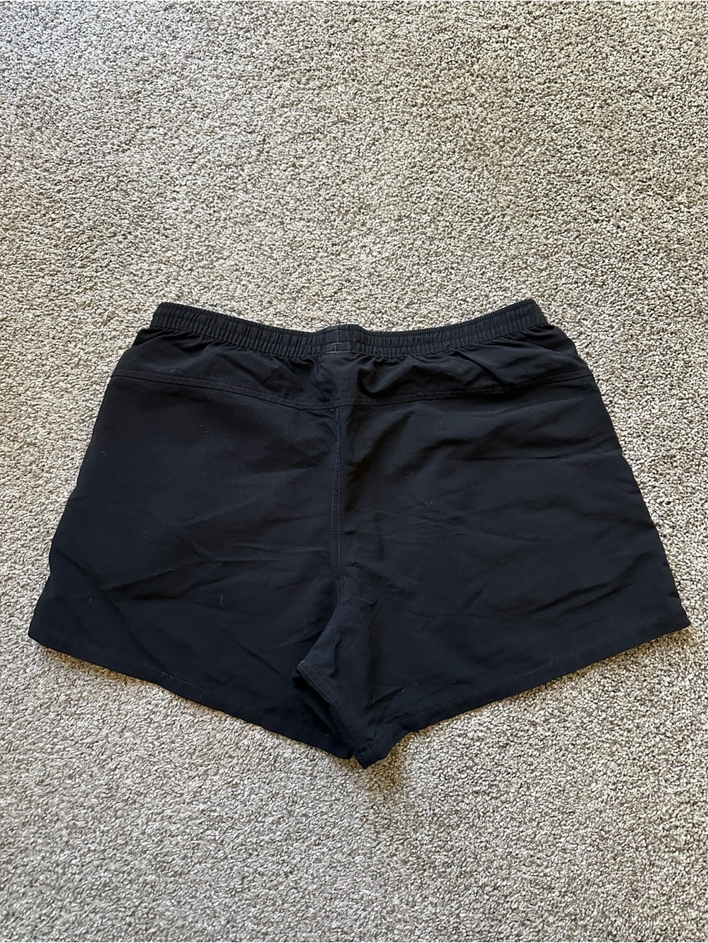Patagonia Black Athletic Shorts - Picture 2 of 4
